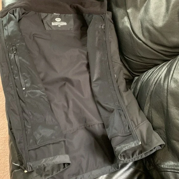 Stormtech Performance Men’s Jacket, Size L, Black Color - Picture 6 of 8